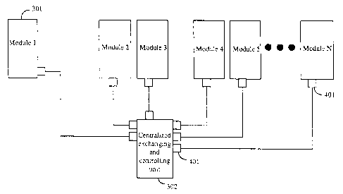 A single figure which represents the drawing illustrating the invention.